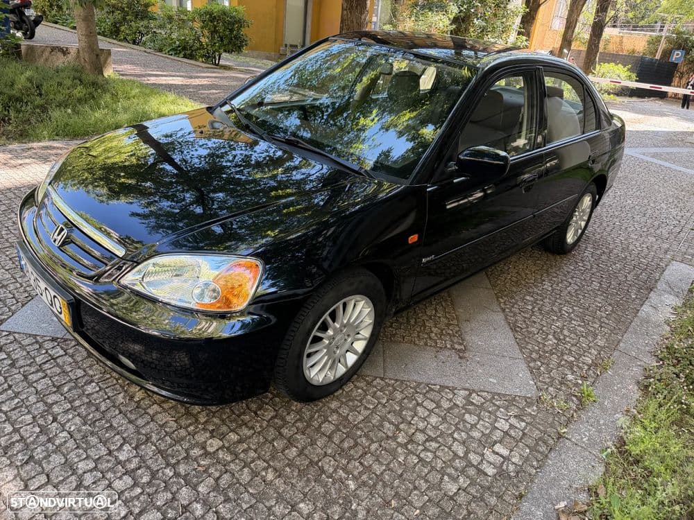 Honda Civic 1.6 LS