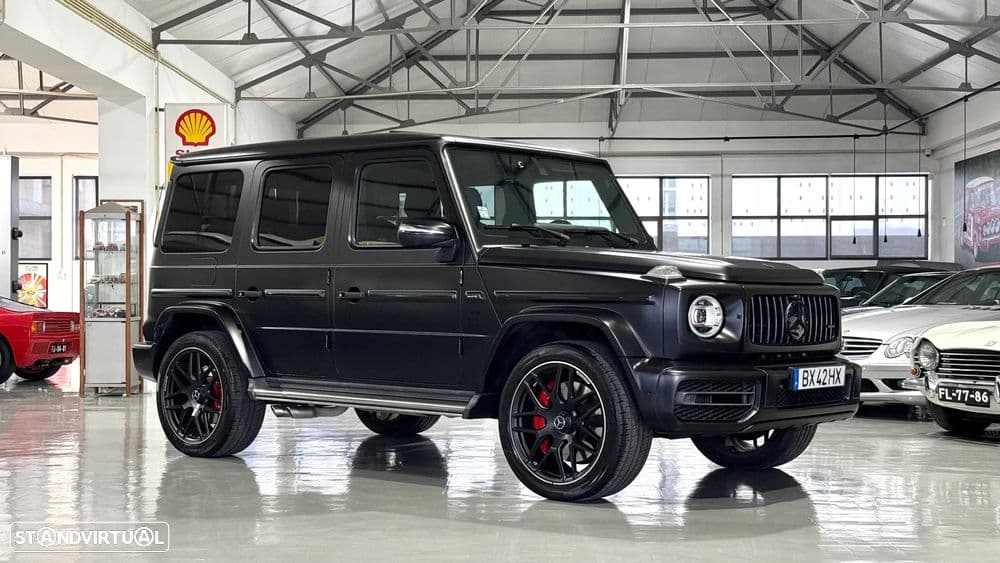 Mercedes-Benz Classe G Speedshift 9G-TRONIC