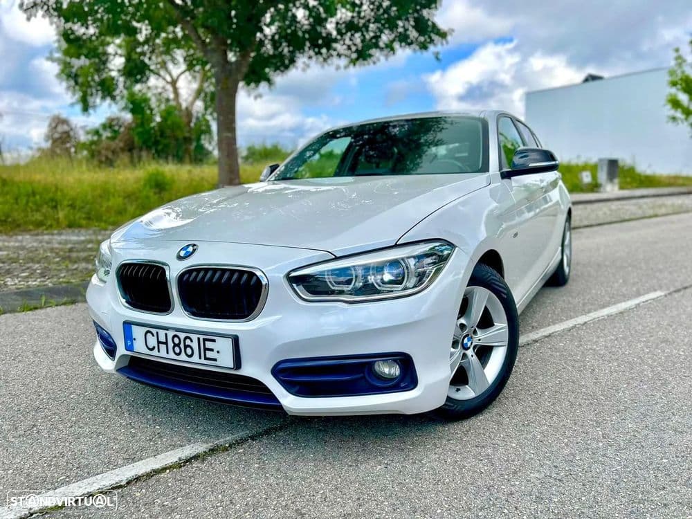 BMW Série 1 d EDynamics Line Sport