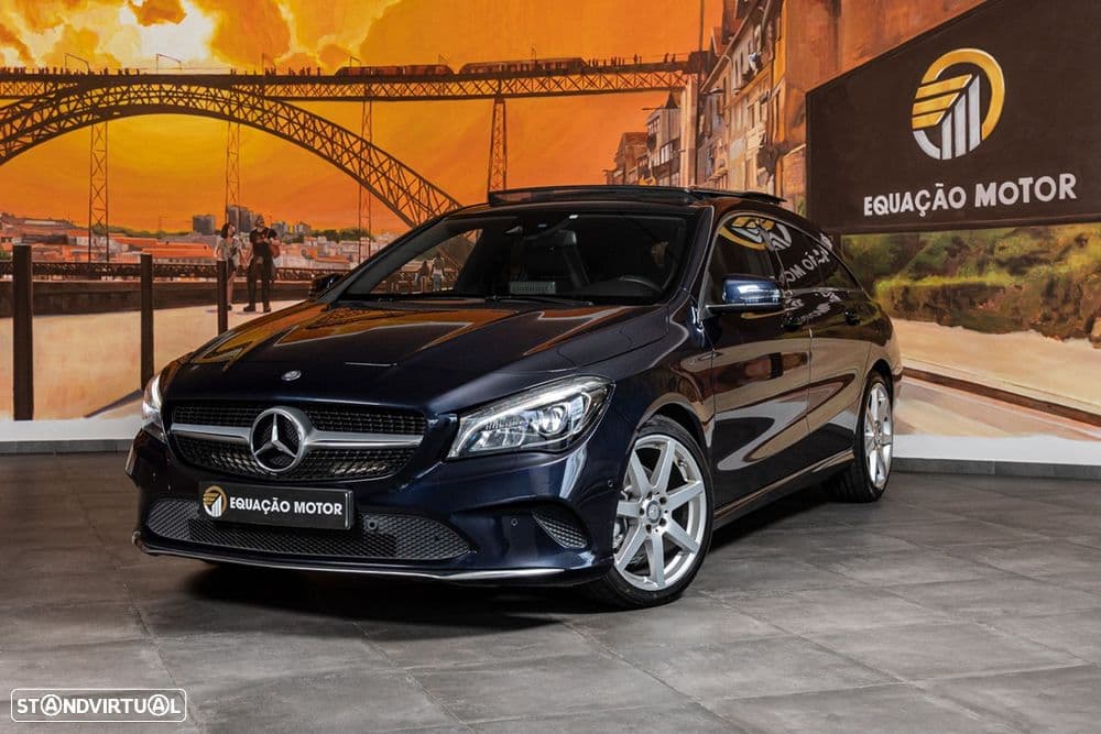 Mercedes-Benz Classe CLA d Shooting Brake Urban