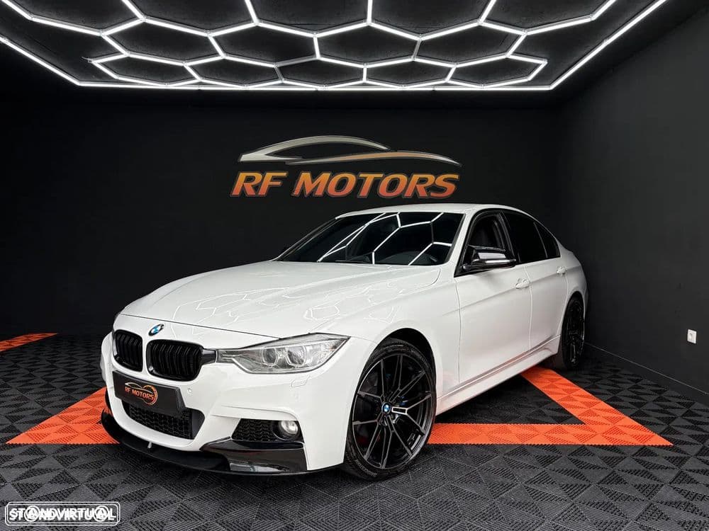 BMW Série 3 d xDrive Pack M