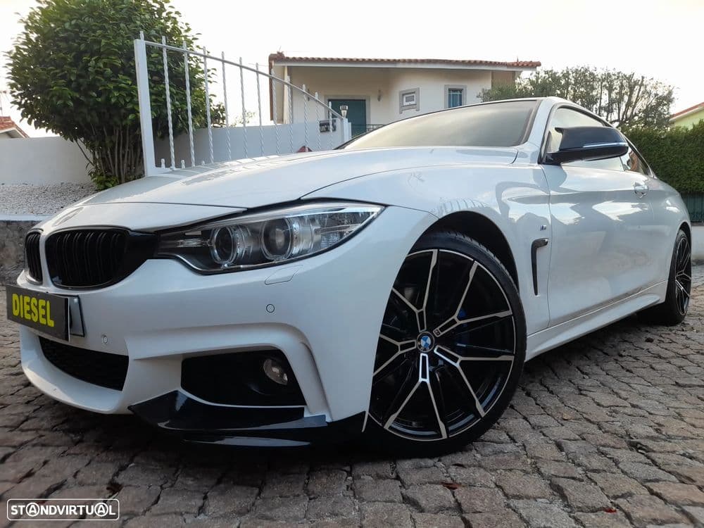 BMW Série 4 d Pack M Auto