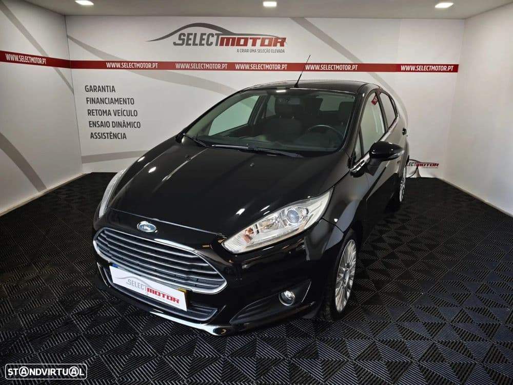 Ford Fiesta 1.5 TDCi Trend