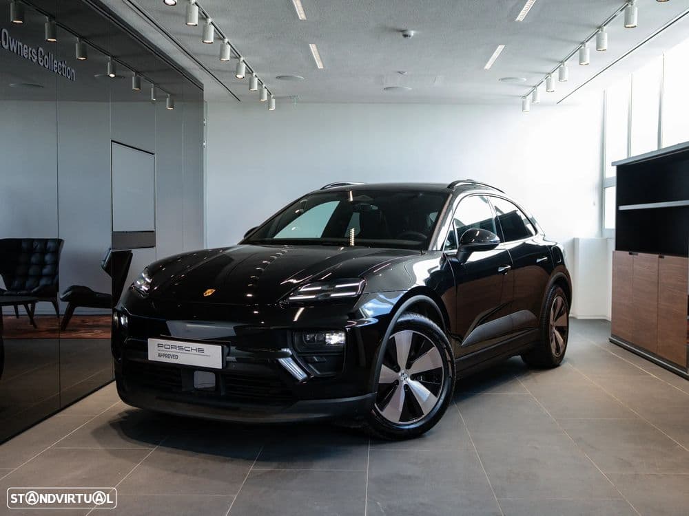 Porsche Macan Electric