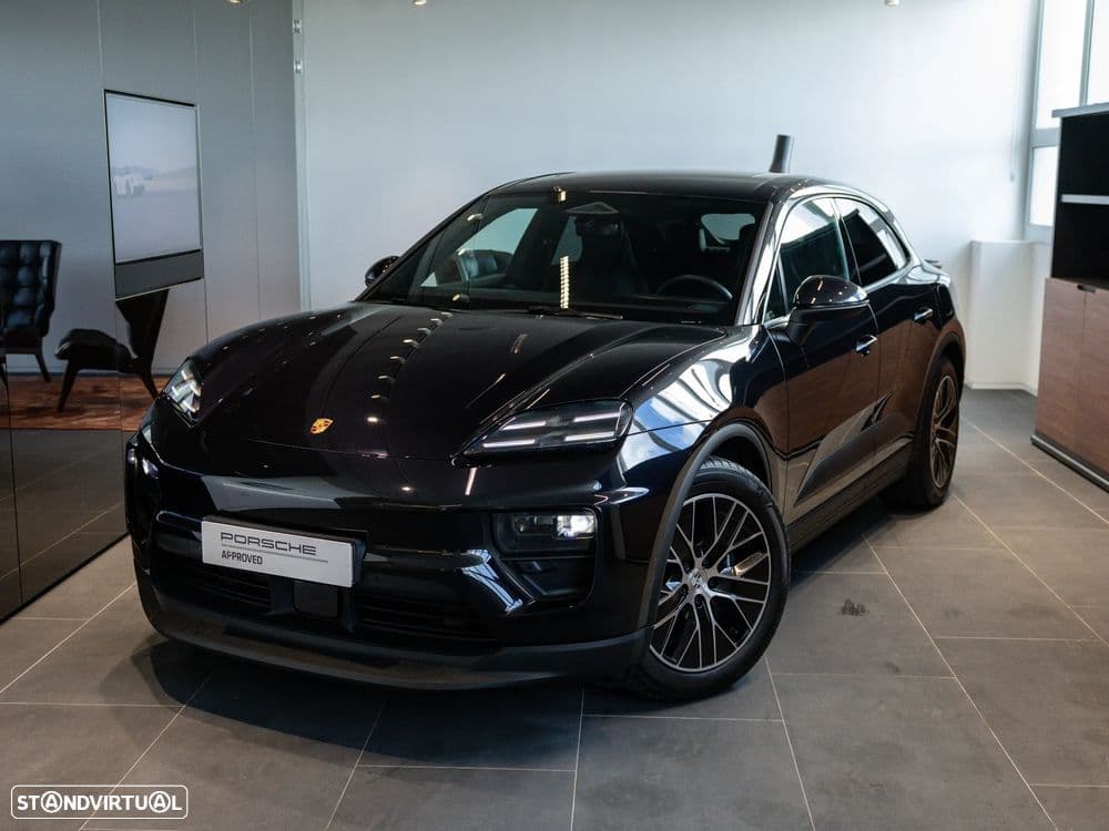 Porsche Macan Electric
