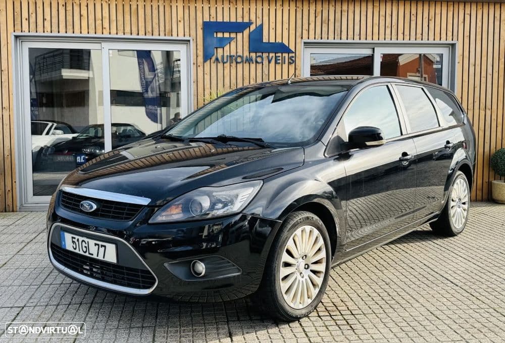 Ford Focus SW 1.6 TDCi Titanium