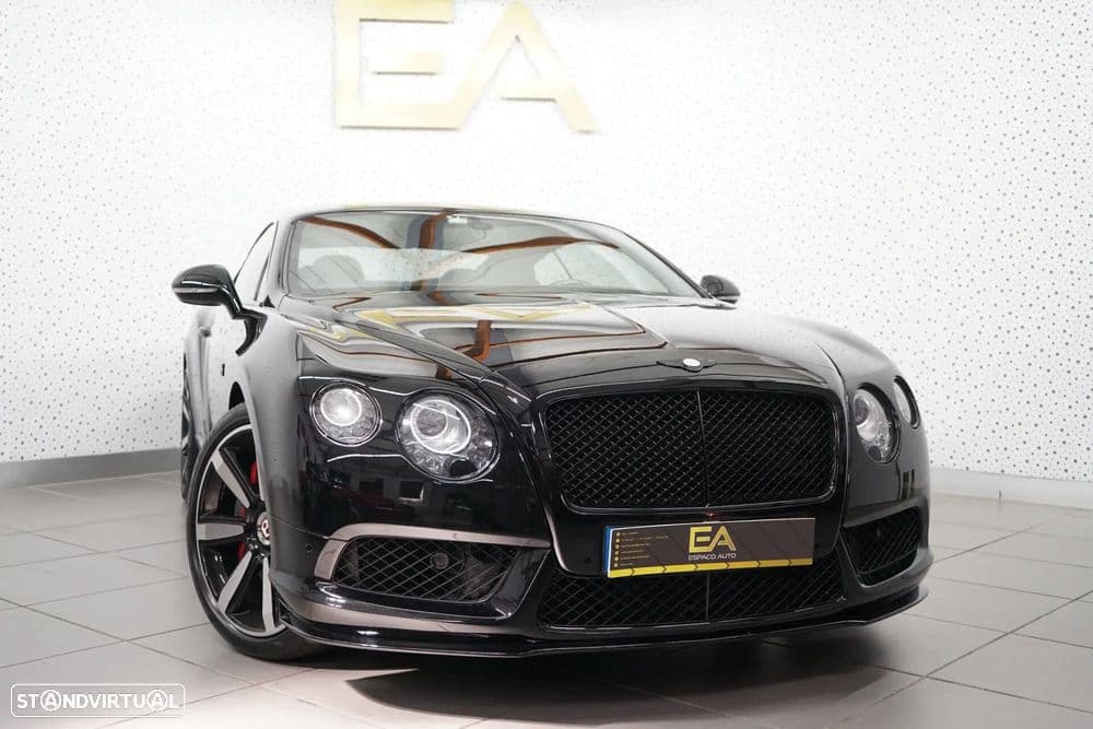 Bentley Continental GT V8