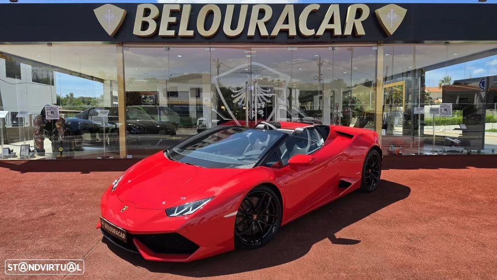 Lamborghini Huracán Spyder 5.2 V10 LP610-4