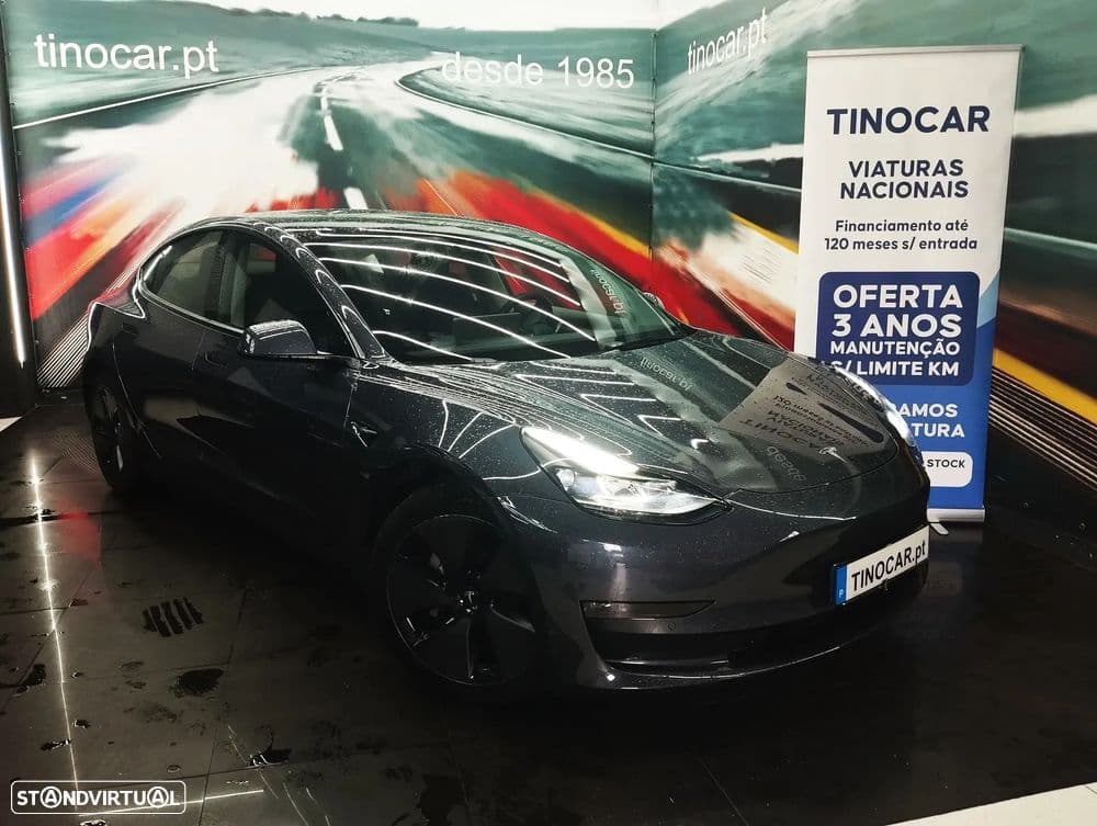Tesla Model 3 Long Range Tração Integral