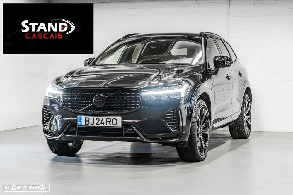 Volvo XC 60 2.0 T6 PHEV Black Edition AWD