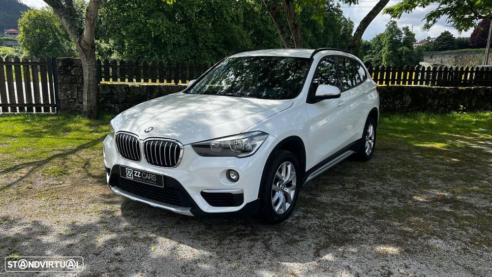 BMW Série X sDrive18d Aut. Sport Line