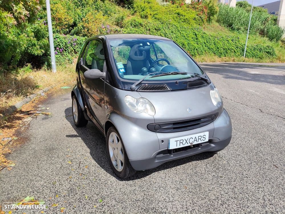 Smart ForTwo Coupé Passion cdi 41