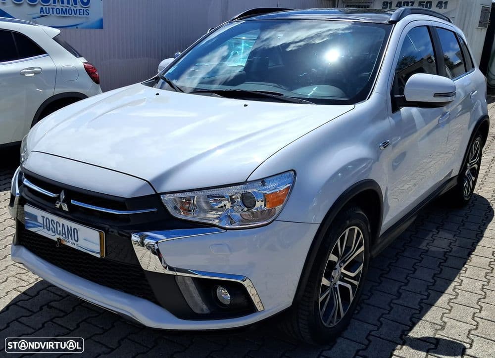 Mitsubishi ASX 1.6 DI-D Instyle Connect Edition