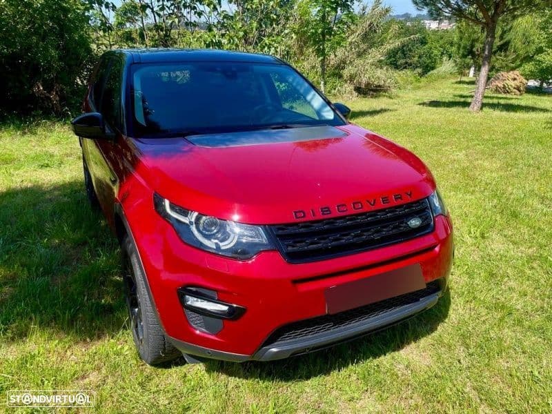 Land Rover Discovery Sport TD4 Aut. HSE Luxury