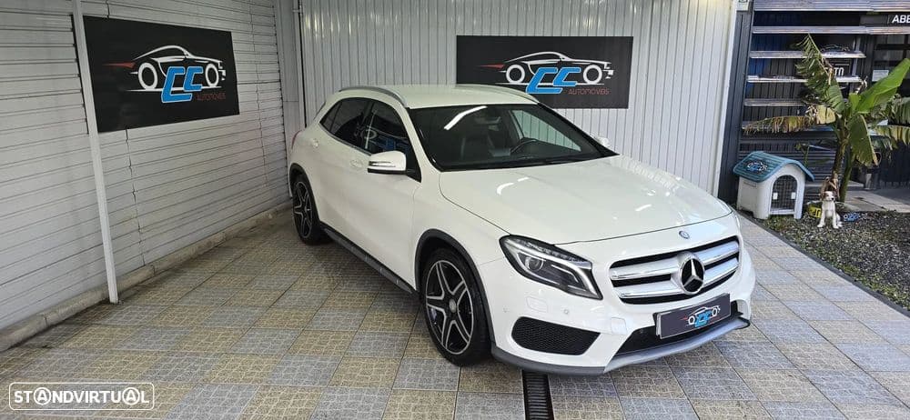 Mercedes-Benz Classe GLA ver-cdi-amg-line