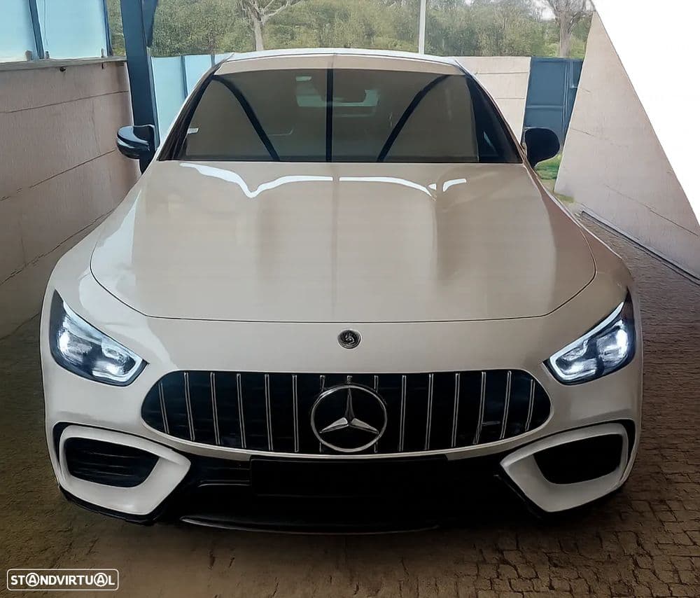 Mercedes-Benz AMG GT 53 4Matic+ 4D Speedshift TCT 9G