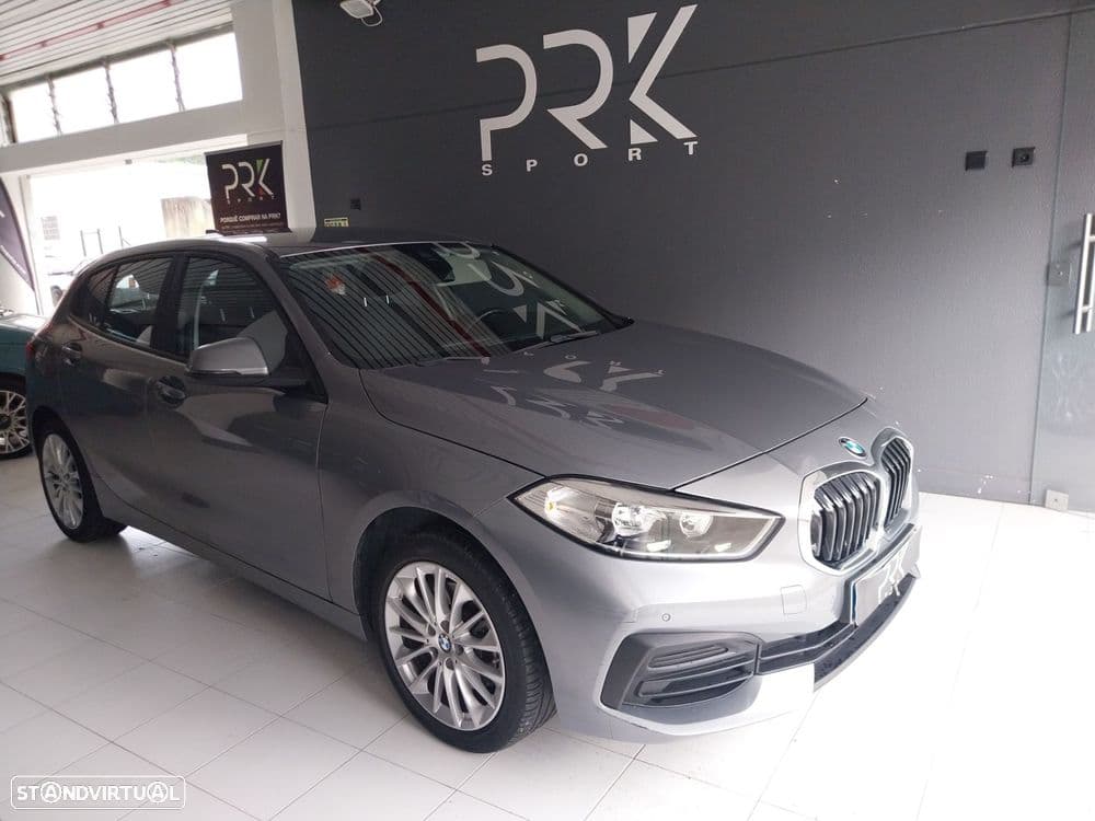 BMW Série 1 d Auto