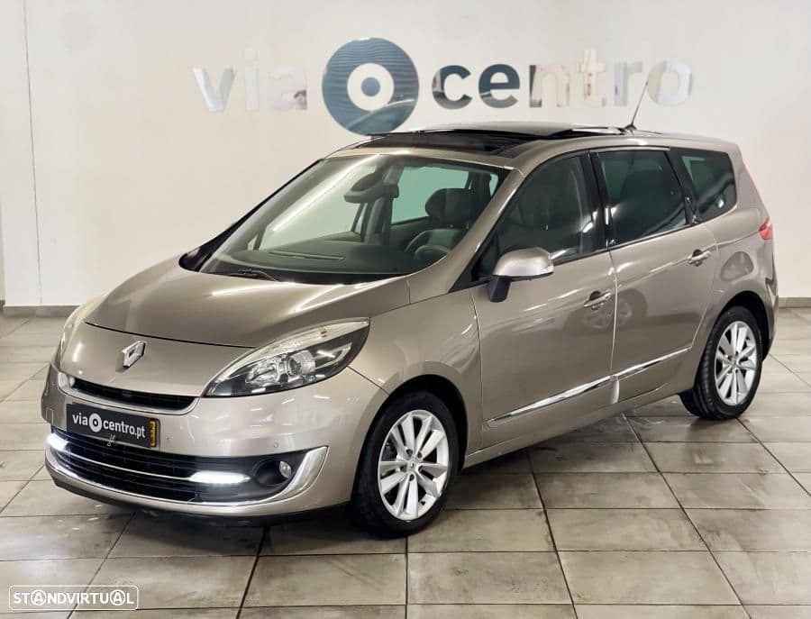 Renault Grand Scénic ENERGY dCi 130 INITIALE PARIS