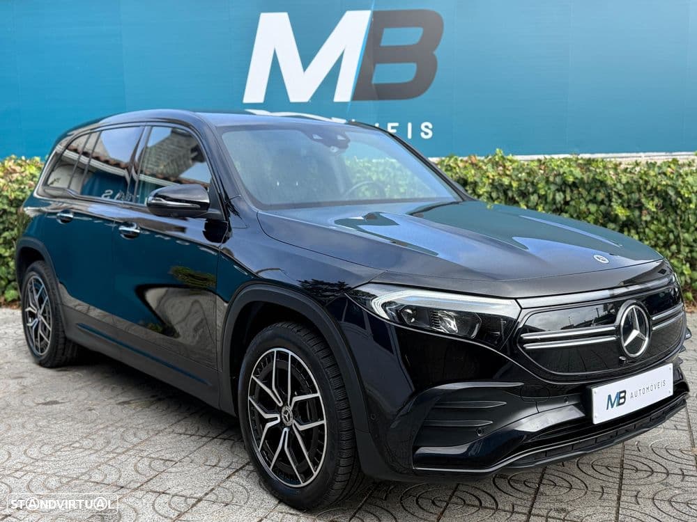 Mercedes-Benz EQB 250+ AMG Line