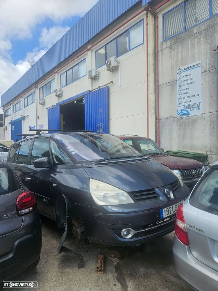 Renault Espace 2.0 dCi SE Travel 7L