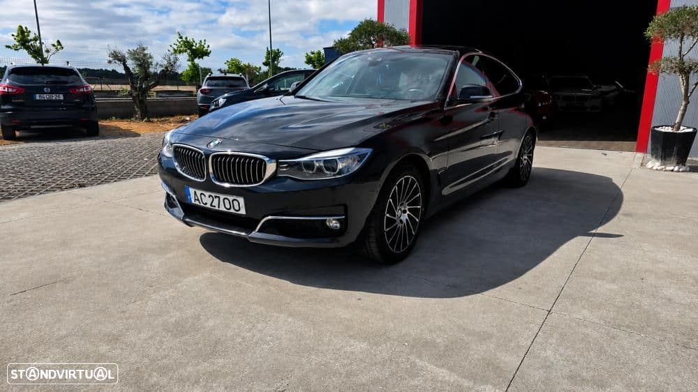 BMW Série 3 d Line Luxury Auto