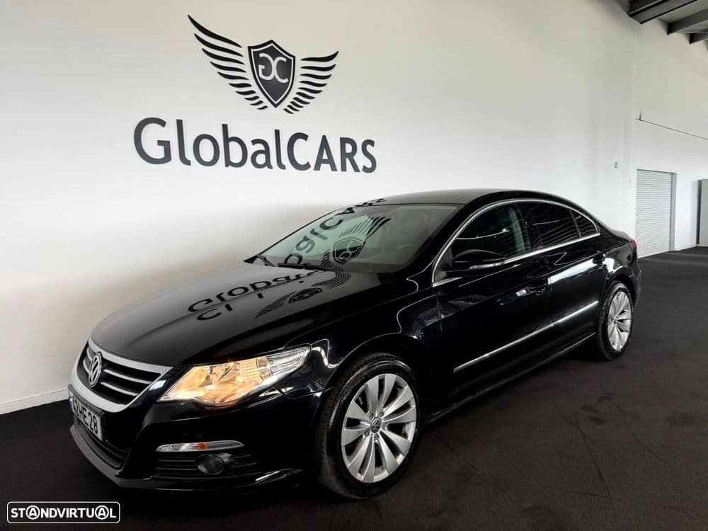 VW Passat CC 2.0 TDi BlueMotion