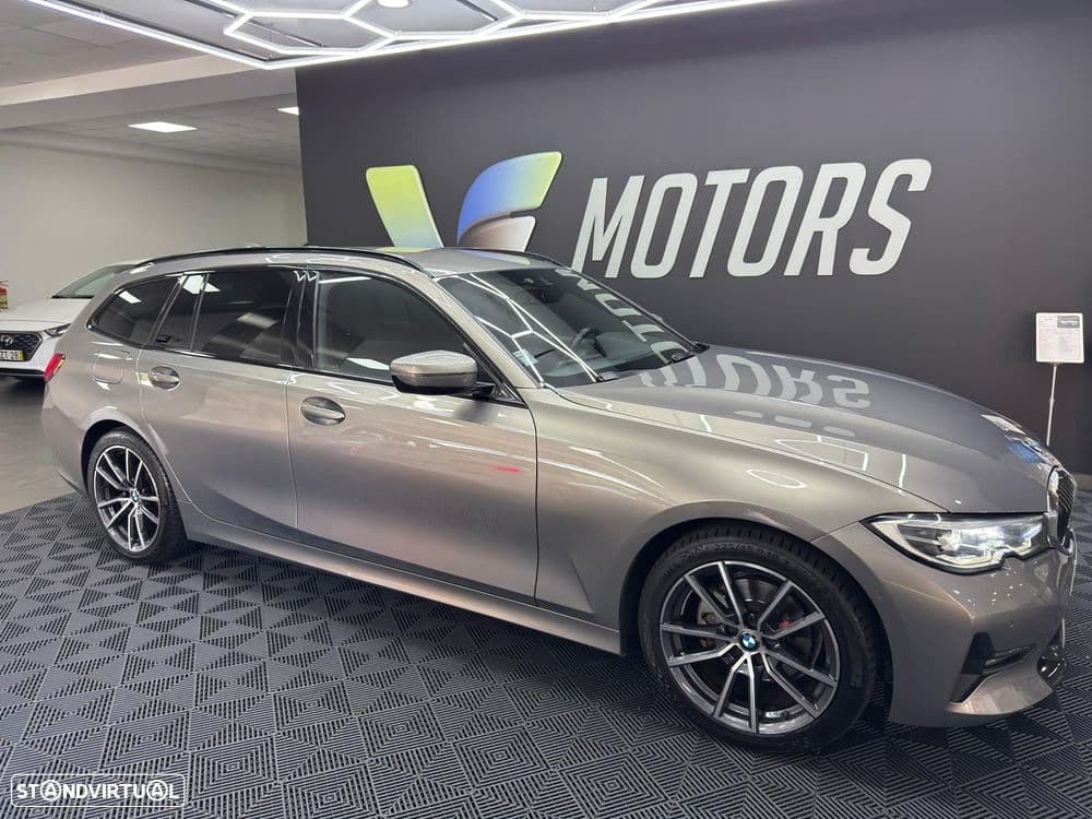 BMW Série 3 d Line Sport Shadow Auto