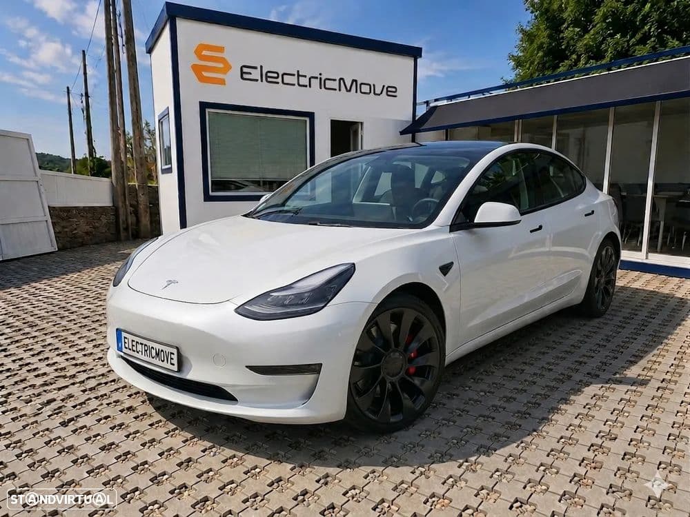 Tesla Model 3 Performance Dual Motor AWD