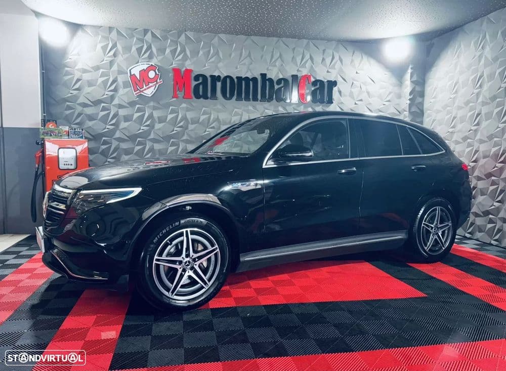 Mercedes-Benz EQC 400 4Matic
