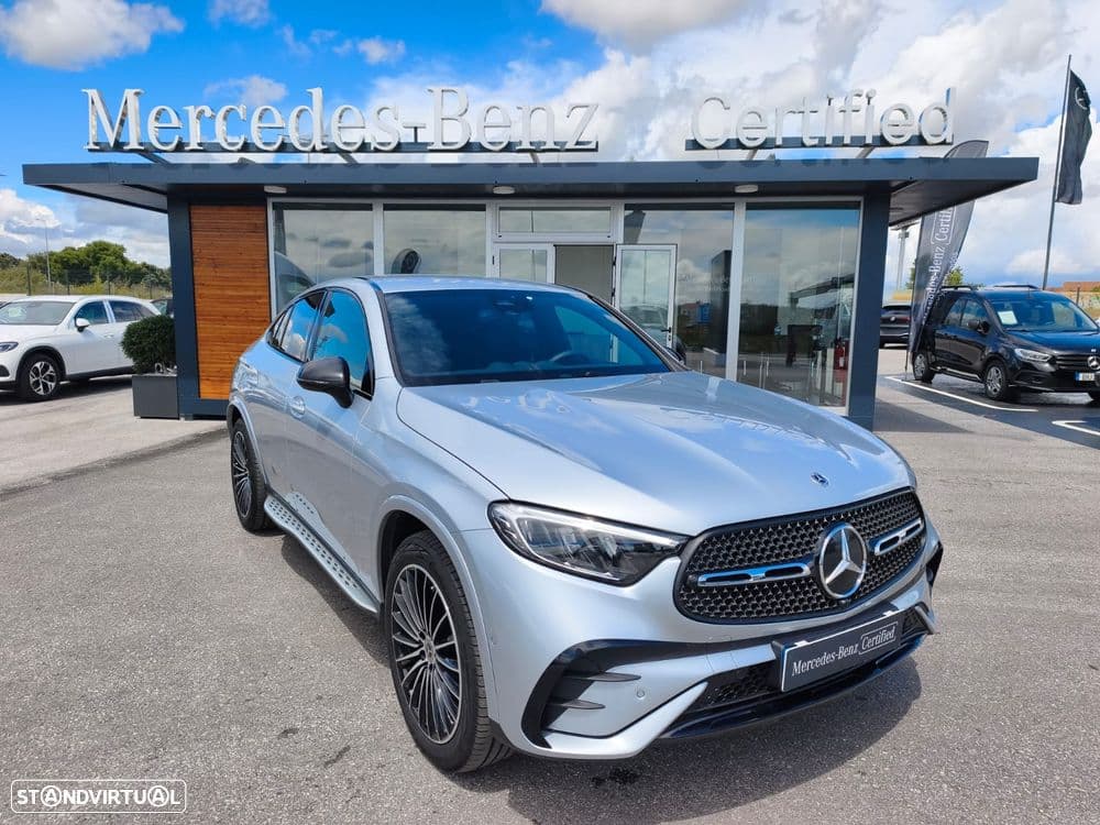 Mercedes-Benz Classe GLC d Coupe 4Matic