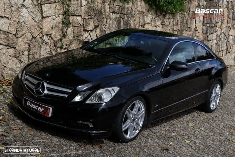 Mercedes-Benz Classe E CDI Avantgarde BE Auto.