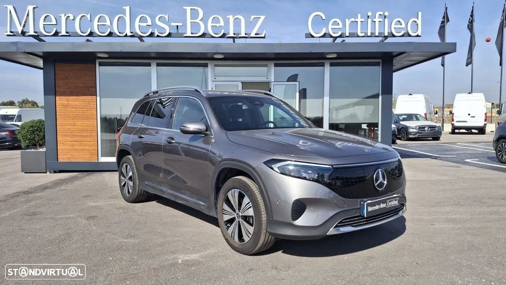 Mercedes-Benz EQB 250+ Edition