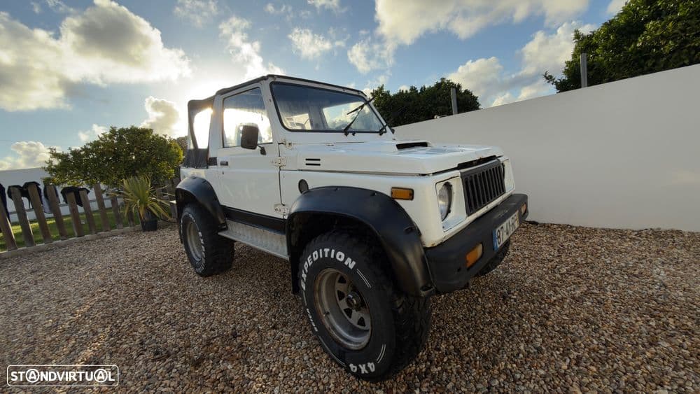 Suzuki Samurai Versão lona / cabrio
