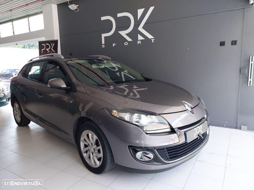 Renault Mégane Sport Tourer 1.5 dCi Confort SS