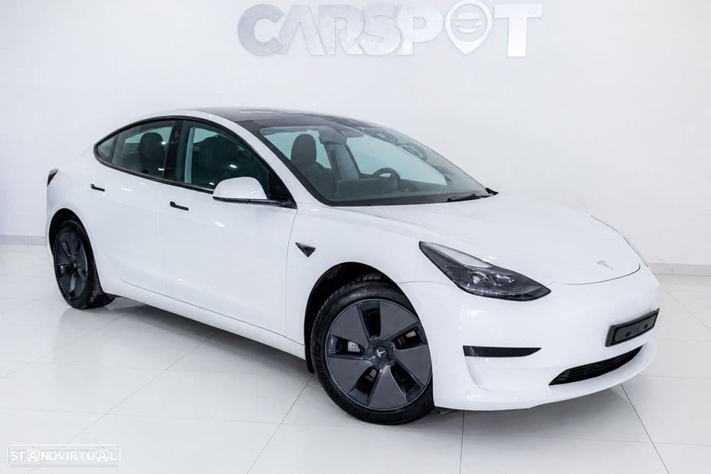 Tesla Model 3 Long-Range Dual Motor AWD