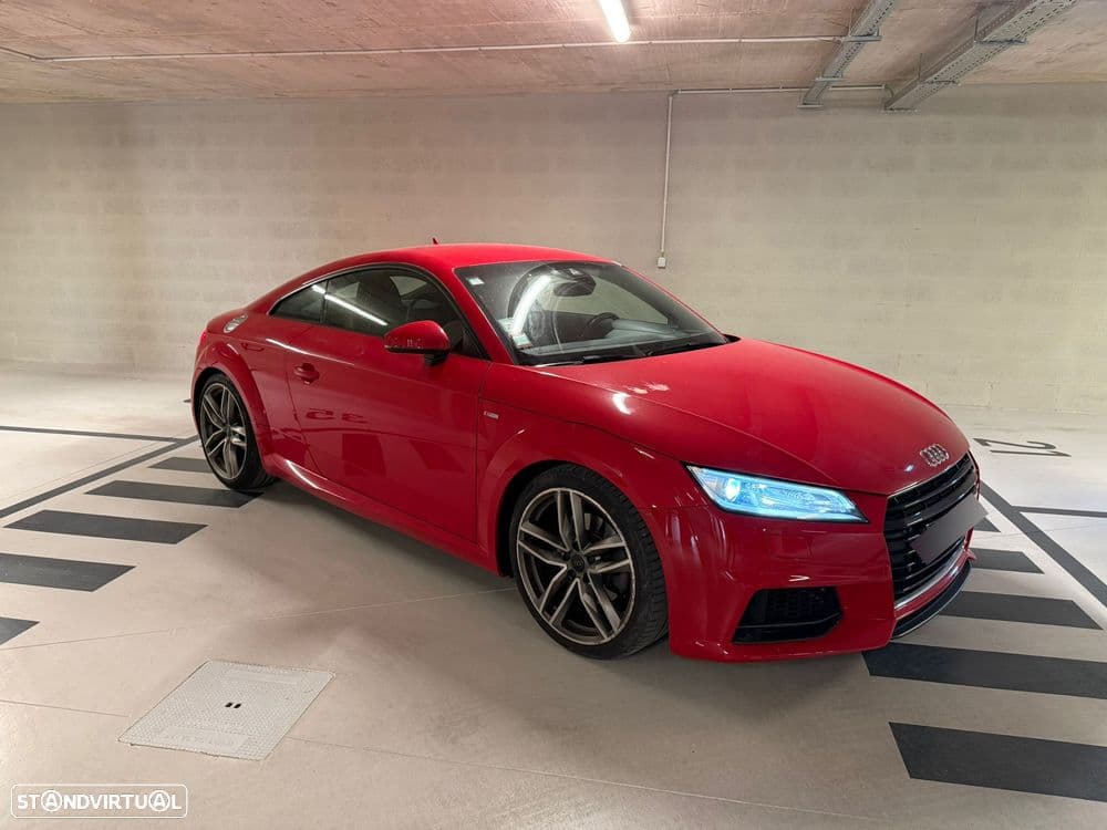 Audi TT Coupé 2.0 TFSI