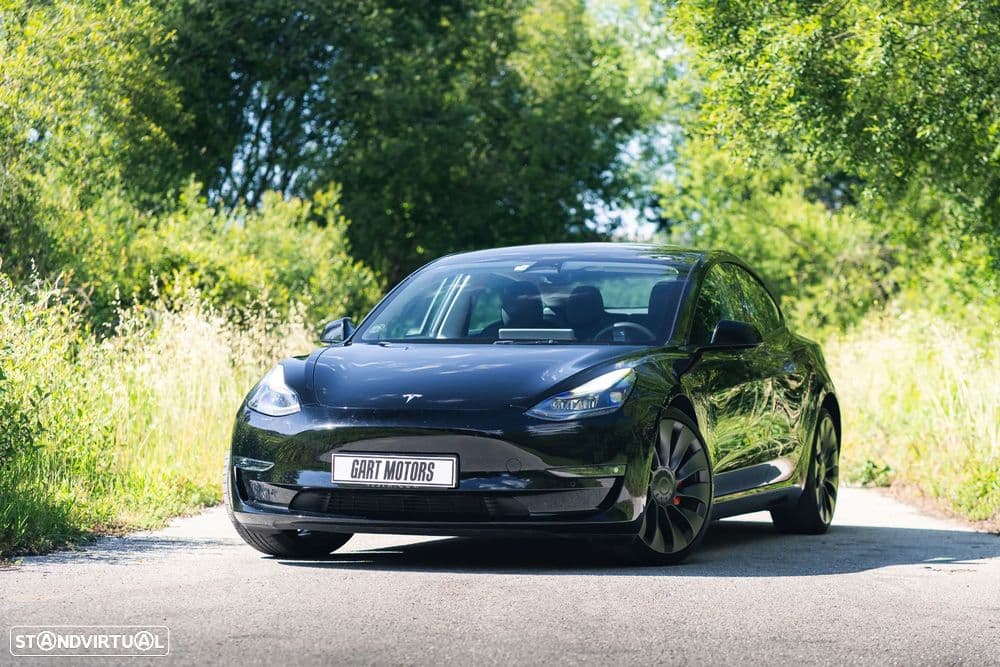 Tesla Model 3 Performance Dual Motor AWD