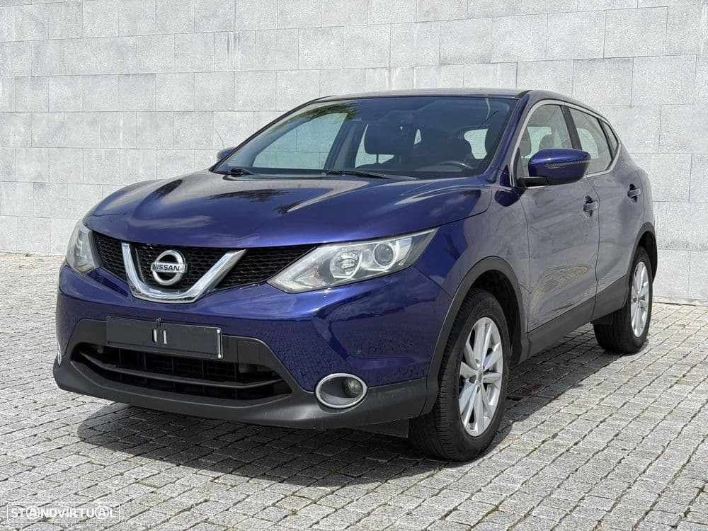 Nissan Qashqai 1.5 dCi N-Connecta