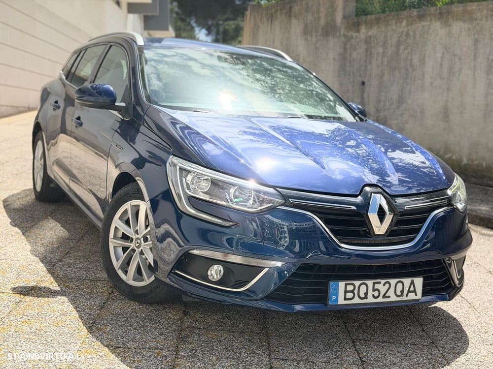Renault Mégane Sport Tourer ENERGY dCi 110 EDC LIMITED