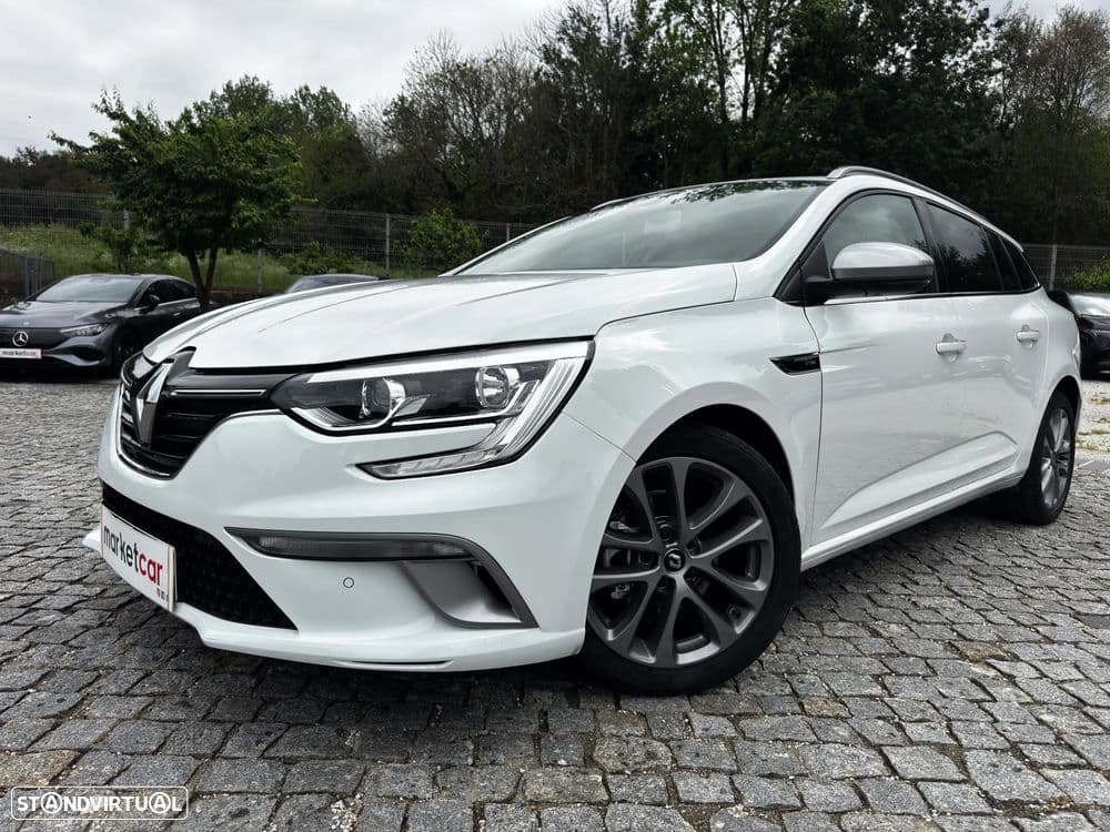 Renault Mégane Sport Tourer 1.5 Blue dCi GT Line