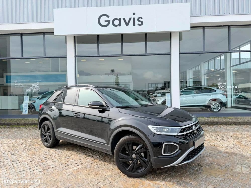 VW T-Roc 1.0 TSI Black Style