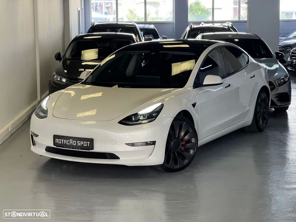 Tesla Model 3 Performance Dual Motor AWD