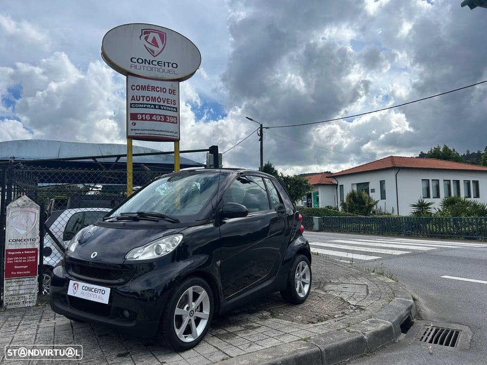 Smart Fortwo Cabrio cdi softouch passion dpf