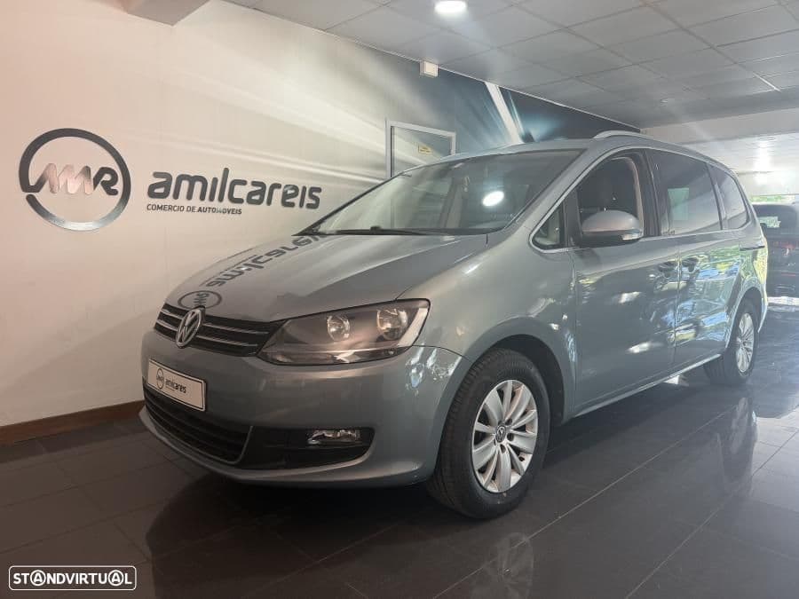 VW Sharan 2.0 TDI BlueMotion Comfortline