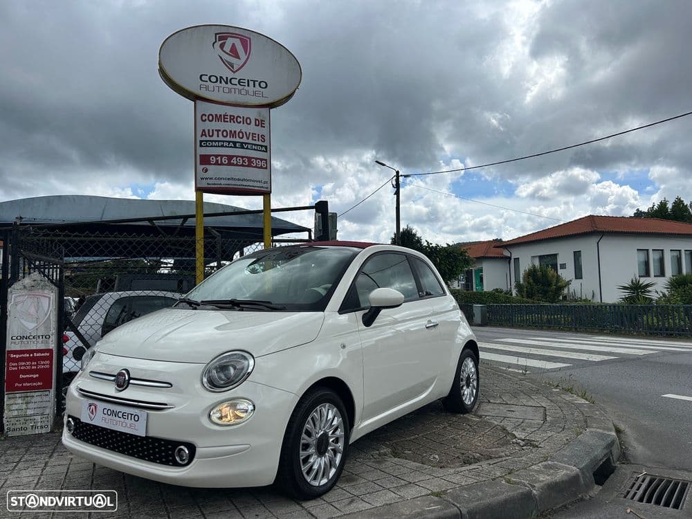Fiat 500C 1.0 Hybrid Sport