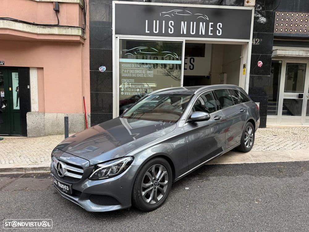 Mercedes-Benz Classe C d 4Matic Station 9G-TRONIC Avantgarde