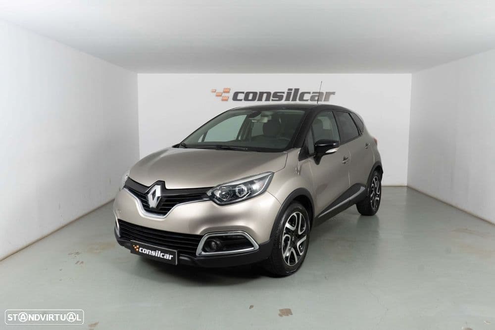 Renault Captur 1.5 dCi Exclusive
