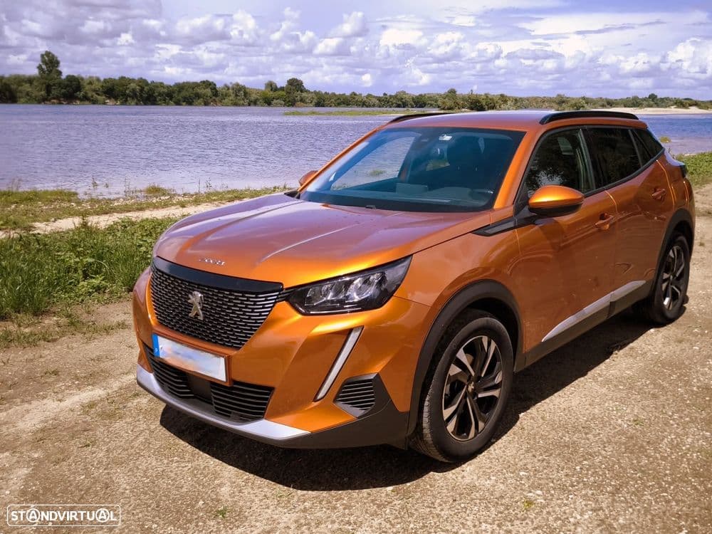Peugeot 2008 PureTech 130 EAT8 Allure