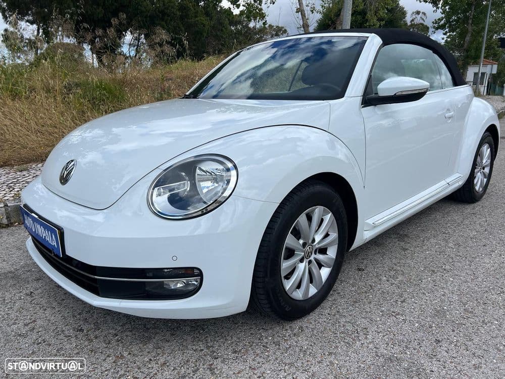 Volkswagen New Beetle Cabriolet 1.2 TSI BlueMotion Club