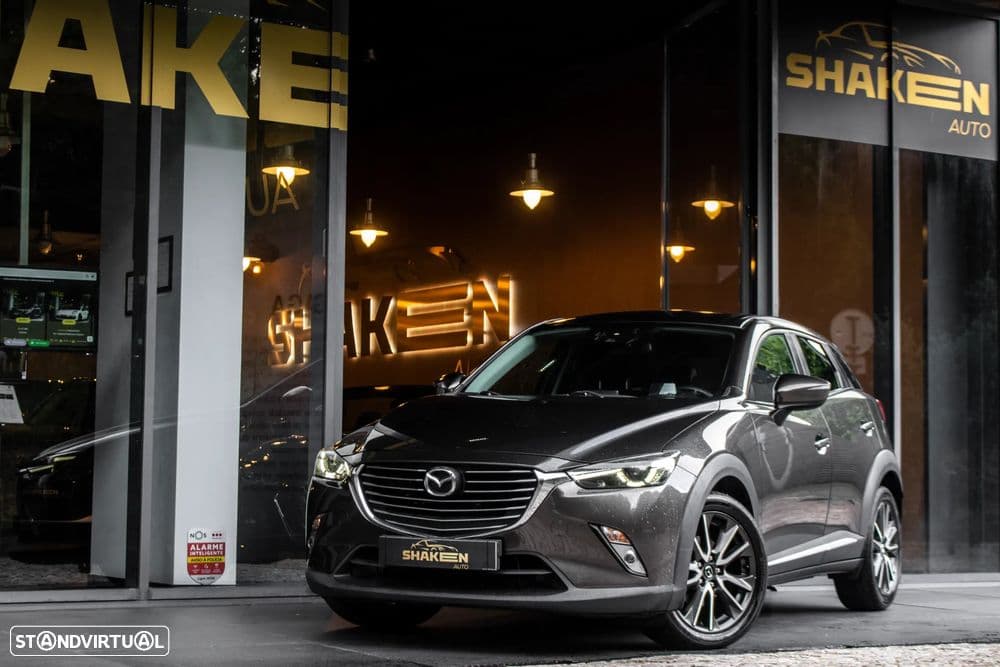 Mazda CX-3 1.5 Sky.Excellence
